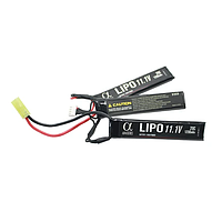 Batería LiPo 11,1v. 20C 1200mAh Tri Panel Alpha Series