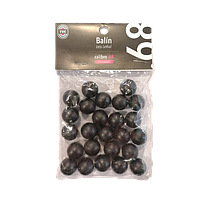 Balines de Goma Cal .68 TEC 25 unidades